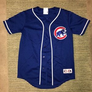Chicago Cubs Majestic Youth Jersey Medium MLB